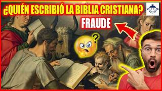 💥 Fraude El Secreto Oculto de Quién Escribió la Biblia Cristiana [upl. by Ena671]