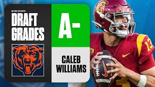 2024 NFL Draft Grades Bears select Caleb Williams No 1 Overall  CBS Sports [upl. by Prisilla814]