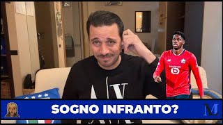 JONATHAN DAVID GELA INTER E JUVESOGNA UN ALTRO CLUBVLAHOVIC SI FERMA IN NAZIONALE [upl. by Eelyma]