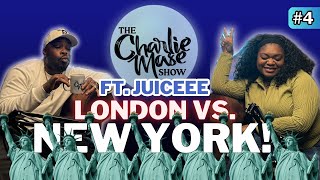 LONDON VS NEW YORK FT JUICE [upl. by Nageek]