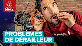 5 raisons pour lesquelles mon dérailleur ne fonctionne plus [upl. by Toffey60]