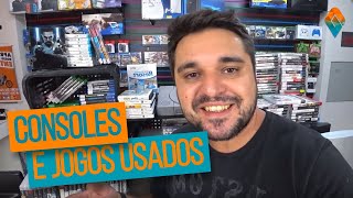 Vídeo Games Jogos e Acessórios usados  Compra e venda na melhor loja de Games de SP GAMETECZONE [upl. by Brandon]