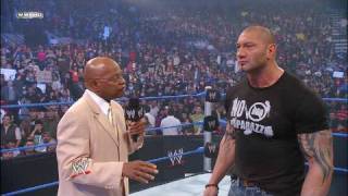 General Manager Theodore Long addresses the WWE Universe [upl. by Anerdna235]