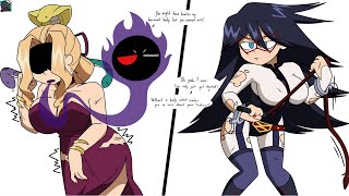 Female possession amp Body Swap  The Darkness of Midnight  TG TF COMIC [upl. by Mil966]