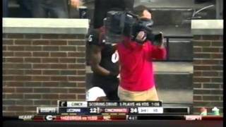 Anthony McClung second touchdown vs UConn [upl. by Ginsburg]