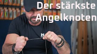 Der stärkste Angelknoten der Welt  Fishingprofi [upl. by Zug617]