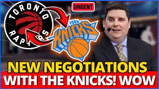 TRADING FOR A CENTER FOR THE KNICKS TODAYS NEW YORK KNICKS NEWS [upl. by Werna]