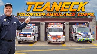 INSIDE Teaneck Volunteer Ambulance Corps  Station Cribs [upl. by Dorita]