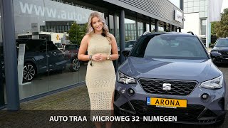 Auto Traa  SEAT Arona FR Anniversary Limited Edition [upl. by Moulden]