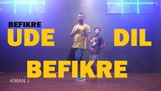 Ude Dil Befikre  Befikre  Bollyswag  Dance video  KiranJ  DancePeople Studios [upl. by Yeltnerb]