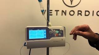 Indstilling af Vetnordic infusionspumpe [upl. by Oleic]