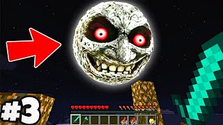 i Found Scary LUNAR MOON 😱 in Minecraft   Part3 [upl. by Orat]