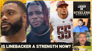 Steelers Inside Linebackers Now a Strength for the Defense  Final 53man Roster Projection [upl. by Eatnoled]