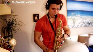 Leventina  Here Workin Dinka Remix SAXOKID saxophone version 2013 [upl. by Attenaej]