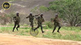 Nigeria Army Combat Training Nonstop Shootings [upl. by Akyssej]