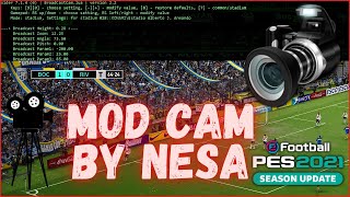 ✅ PES 2021  TUTORIAL  ❗Nesa24 CAMERA MODULES ❗MODULO DE CÁMARAS EDITABLES Y REALISTAS [upl. by Ardeth654]