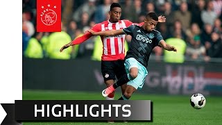 Highlights PSV  Ajax [upl. by Meil]