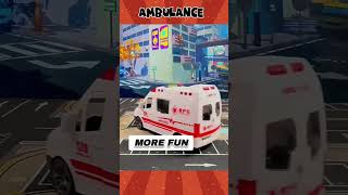 Ambulance Siren 2 funnyshortsvideoreelscartoonviralvideo [upl. by Drahser457]