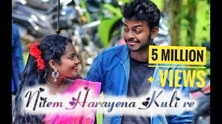 NEW SANTALI FULL HD VIDEO SONG OFFICIAL 2018  NITEM HARAYENA KULI RE  HENDE RIMIL ALBUM [upl. by Aerb]