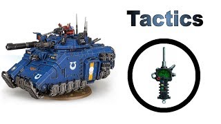 Repulsor Executioner Rules Review  Tactics  Space Marine Codex Strategy Guide [upl. by Sanborn]