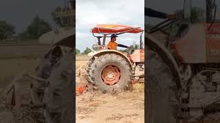 Farmers Land preparation For Rice Production By Kubota Tractor M 6240 SU 5 farming [upl. by Sueaddaht]