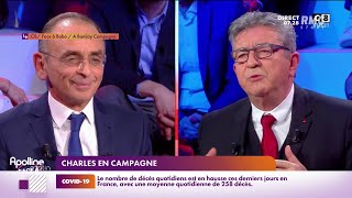 Mélenchon et Zemmour se sont retrouvés pour un nouveau débat [upl. by Akihsay]