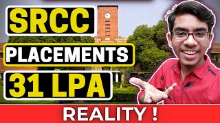 SRCC Placements  Reality Of Placements At Delhi University  Shri Ram College Of Commerce Delhi DU [upl. by Patterman]