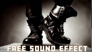 Heavy Footstep Sound Effect  HDHQ [upl. by Gittle]