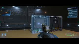 Star Citizen Tractor Beam and Cargo Elevator [upl. by Borries]