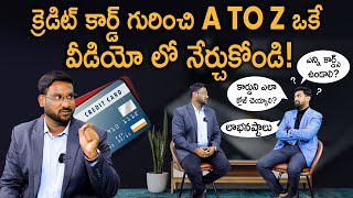 Credit Card In Telugu  Complete Details About Credit Card  Closing Process  Billing Cycle [upl. by Allveta]