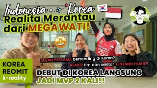 AKHIRNYA BERTEMU LANGSUNG 🏃🏻‍♀️PEMAIN VOLI🏐 🇮🇩MEGAWATI🇮🇩 YANG PALING TERKENAL DI KOREA🇰🇷 [upl. by Nytsirc682]