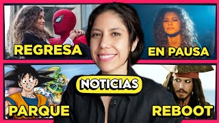 ZENDAYA VUELVE A SPIDERMAN EUPHORIA ¿NO VOLVERÁ  PARQUE TEMÁTICO DE DRAGON BALL [upl. by Liryc660]