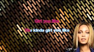 Beyonce  Partition KaraokeInstrumental with lyrics Official Video [upl. by Oleusnoc]