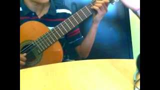 Distancia para un Duelo TutorialGuitar [upl. by Quillon]