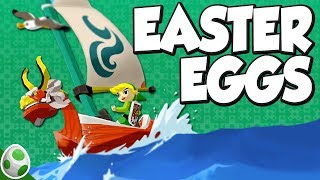 Stealing Zeldas Heart  Easter Eggs in Wind Waker  DPadGamer [upl. by Fonzie]