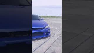 R34 SKYLINE EDIT aftereffects nissangtr r34 [upl. by Zuckerman522]