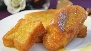 Torrijas Andaluzas Receta tradicional de la Abuela María [upl. by Yurt]