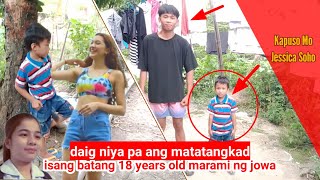 Kapuso Mo Jessica Soho bata pero 18 years old na marami pang jowa kmjs15 [upl. by Ecylla284]