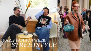 Fashion Talks Domnica și Maurice despre ținutele de streetstyle de la Paris Fashion Week  Ep 45 [upl. by Ellesirg]