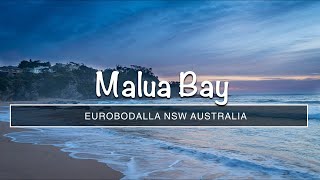 Australia  Malua Bay 4K Drone Flyaround [upl. by Wiatt]