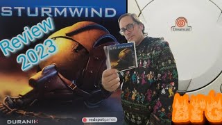 Sturmwind Dreamcast 2023 Review  Gameplay History and First Impression [upl. by Adnyl]