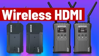 Wireless HDMI Hollyland Mars 300 Pro and 400S COMPARED [upl. by Holly-Anne]