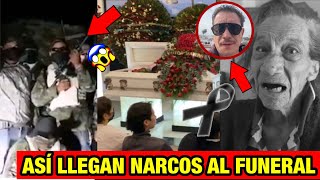 Así llegan N4rcos al Funeral De la Gilbertona 😱 Pável asustad0 🚫 [upl. by Gamal]