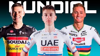 En vivo  Mundial de ciclismo  Ruta Élite Masculina 2024 [upl. by Lepley723]