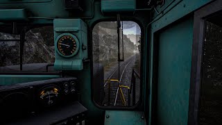 Train Sim World® 2 Clinchfield Railroad Elkhorn  Dante Fremont Ascent [upl. by Stokes]