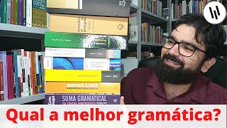 Qual a melhor gramática  Mostrei as 21 gramáticas da minha coleção  Professor Weslley Barbosa [upl. by Favianus]