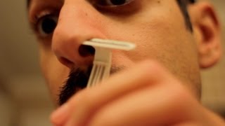 How To Trim Your Nose Hairs [upl. by Pisano]