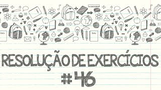 Química Simples  Resolução de Exercícios 46 ACAFESC  Transformação Isovolumétrica [upl. by Asira]