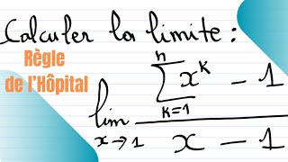 Maîtrisez les deux méthodes clés en 5 minutes   règle de lhôpital [upl. by Asylem785]