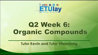 Organic Compounds  Grade 9 Science  Quarter 2 Week 6 [upl. by Ierbua757]